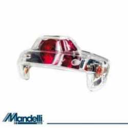 Fanale Posteriore Trasparente Mbk Cw R Booster Road (Ita) 50 1994-1995