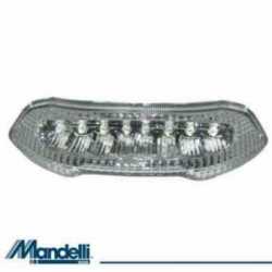 Fanale Posteriore A Led Piaggio Nrg Power Dd Serie Speciale 50 2007-2012