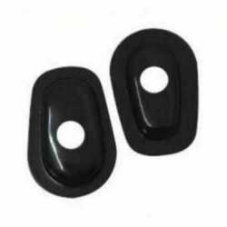 Los Titulares / Adaptadores Flecha (Par) Parte Posterior Del Frente Yamaha Bt Bulldog 1100 2002