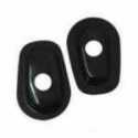 Los Titulares / Adaptadores Flecha (Par) Parte Posterior Del Frente Yamaha Dt125R 125 1999