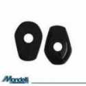 Los Titulares / Adaptadores Flecha (Par) Parte Posterior Del Frente Suzuki Dr650Rs 1990-1991