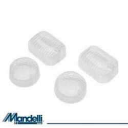 Indicadores De Direccion De La Lente Transparente Malaguti F12 50 2001-2002