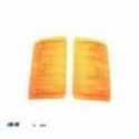 Lens Front Of Direction Indicators (2 Pcs) Ape Tm 220 2009-2016