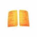 Lens Front Of Direction Indicators (2 Pcs) Ape Tm P703 Fl2 220 1999-2007