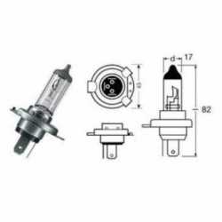 Lamp H4 12V-60 / 55W / P43T Triumph Bonneville 800 America 2002-2006