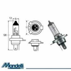 Lampara H4 12V-60 / 55W / P43T Triumph Daytona 900 Super Iii 1994-1996