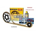 Transmission Kit Did Derbi Mulhacen 660 2007-2012