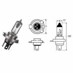 Lamp Hs1 12V-35 / 35W / Px43T Suzuki Dr Sm 125 2009-2010