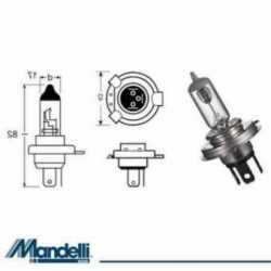 Lampada Hs1 12V-35/35W / Px43T Suzuki Dr Sm 125 2009-2010