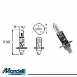 Lampada H1 12V-55W / P14,5S Aprilia Rs 125 1992-2010