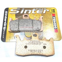 Ferodo Brake Pads Sinter Grip Road Ducati 803 Scrambler Full Throttle