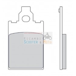 Couple avant Plaquettes de frein Aprilia Af1 50 / Futura 1986-1990