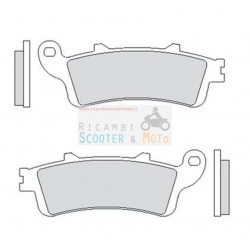 Coppia Pastiglie Freno Posteriore Honda Varadero 1000 1999-2004