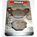 Ferodo brake pads Platinum Derbi Senda DRD Racing 50