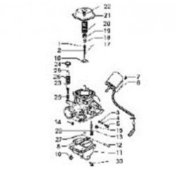 Starter automatico originale Piaggio