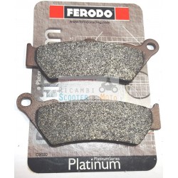 pastillas de freno Ferodo platino Ducati Paul Smart 1000 Edición limitada