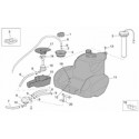 Sonda livello benzina originale Aprilia