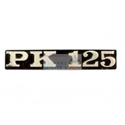 placa trasera Fregio Vespa PK 125