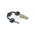 Lock steering lock Zadi Vespa 50 90 125 125 150 Super Rally Px Hello