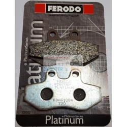 Frein Platinum Ferodo Aprilia classique 125