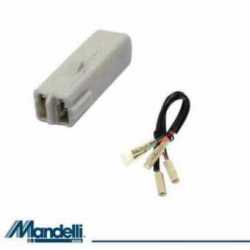 Direccion De Indicadores De Cableado Kawasaki Kl Tengai 650 1989-1991