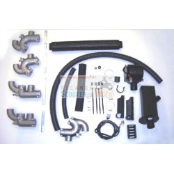 Kit Riscaldamento Piaggio Ape 50 Marmitta Malossi