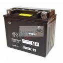 Batería Asaki Cbtx12-B 12V 12A Sin Kit De Ácido