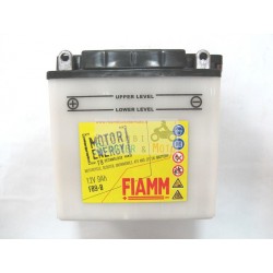 Batería Fiamm Fb9-B 12V 9A Sin Kit De Ácido