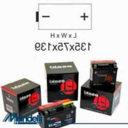 Cb9-B Batterie Piaggio Hexagon Lx-Lxt 125 1998-1999 Sans Kit Acide