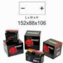 Batterie Cbtx9A-B Kawasaki Bn Eliminator 125 2000-2007 Ohne Säure-Kit