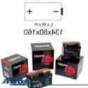 Batteria Cb12Al-A Aprilia Atlantic 300 2010-2012 Senza Kit Acido