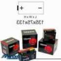 Batteria Cb7L-B2 Mbk Xq Thunder 125 2001-2002 Senza Kit Acido