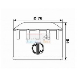 Filtre à huile BMW C 650 Gt C 600 Sport 2012-2015