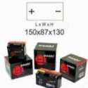 Battery Cbtx12-Bs Standard A Kymco Bew Euro2 250 2003 Without Acid Kit