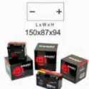 Batteria Cbtx7A-Bs Sigillata Keeway Arn 150 2006-2008 Senza Kit Acido