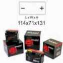 Batterie Cbtx7L-Bs Versiegelt Malaguti Blog 125 2009-2011 Ohne Säure-Kit