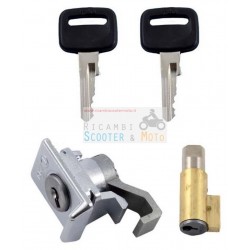 Serrures Couple de direction Vespa 125 Bauletto Rallye Gtr 150 200 Ts