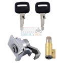 Cerraduras de los pares de direccion Bauletto Vespa 125 Rally Gtr Ts 150 200