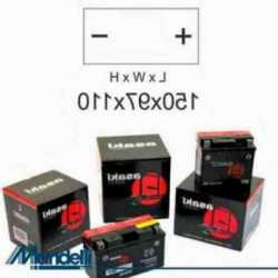 Batteria Ctz14S-Bs Sigillata Honda Ctx 1300 Dx 2014-2017 Senza Kit Acido