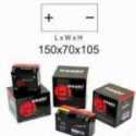 Batteria Ct9B-Bs Derbi Mulhacen Eu2 - Cafe' Eu3 - Nie 660 2006-2008 Senza Kit Acido