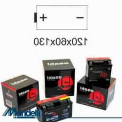 Battery Cb5L-B Standard A Sym Bonus 100 0-2018 Without Acid Kit