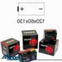 Battery Cb5L-B A Malaguti Centro Sl Kat 50 1999-2000 Without Acid Kit