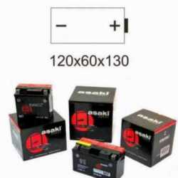 Batteria Cb5L-B Malaguti Ciak Master 50 2004 Senza Kit Acido