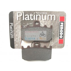 Brake Pads Ferodo Platinum Bmw Hp2 1200 Megamoto 2007-2010