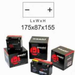 Battery Cbtx20L-Bs Sealed A Harley Davidson Fxdli Dyna Low Rider Iniezione 1450 Without Acid Kit