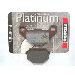 pastillas de freno Ferodo Platinum Sachs ZX 125 125 Zz desde 1999