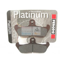 Front brake pads Ferodo Platinum Alfer Ar 250 1992