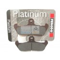 Front brake pads Ferodo Platinum Alfer Ar 250 1992