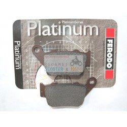 Bremsbeläge hinten Ferodo Platinum Alfer Vre 125 4-Takt 2000