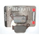 Front Ferodo Brake Pads Husaberg Eph Platinum 600 E 1998